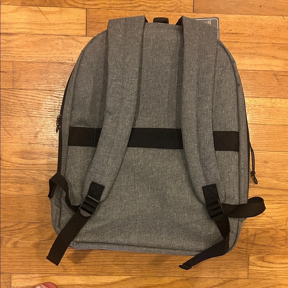 Gray ‘Maryland Smith' UNISEX backpack of MBA/Business school Maryland university